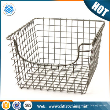 Stainless steel cylinder foods serving basket fries filter tools